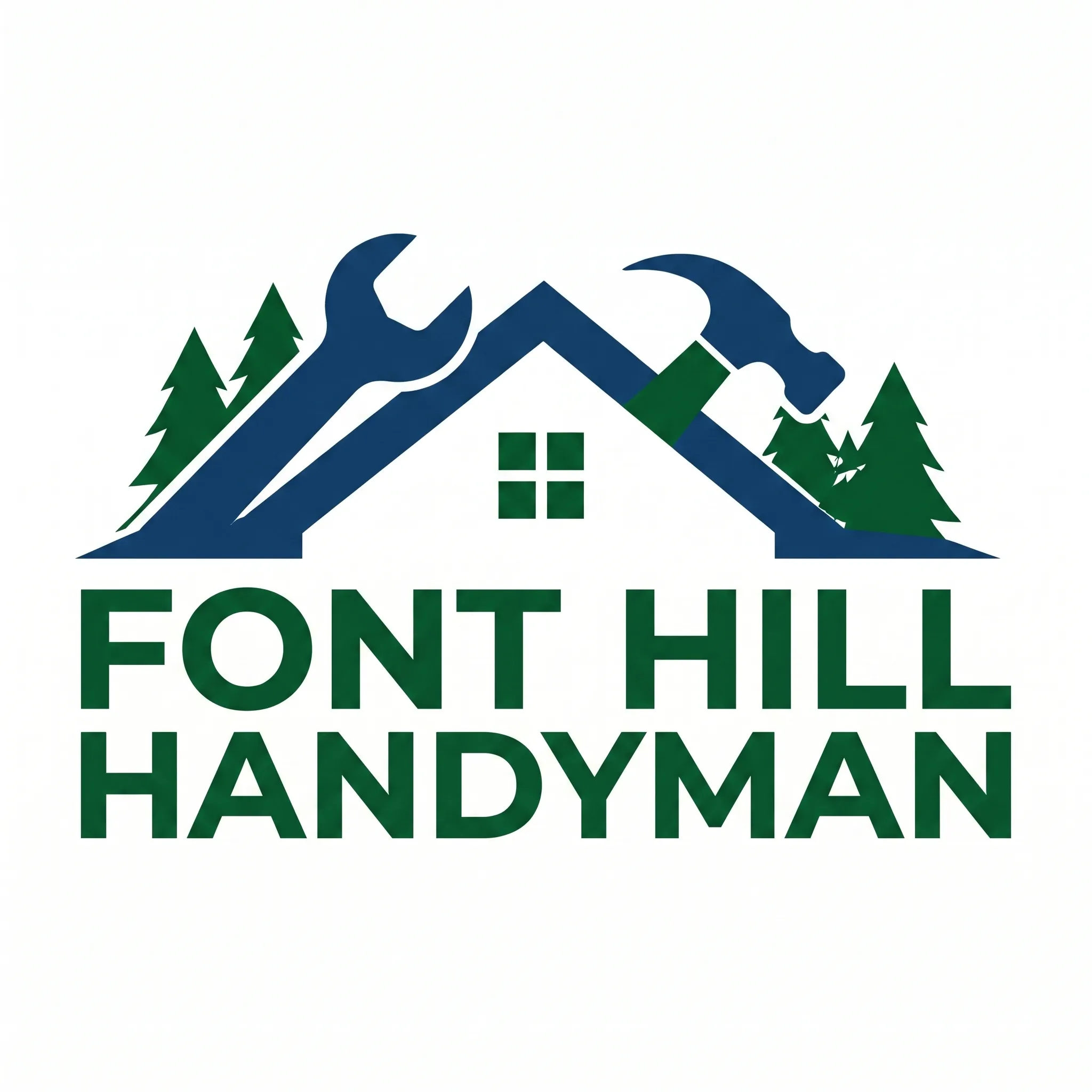 Font Hill Handyman logo